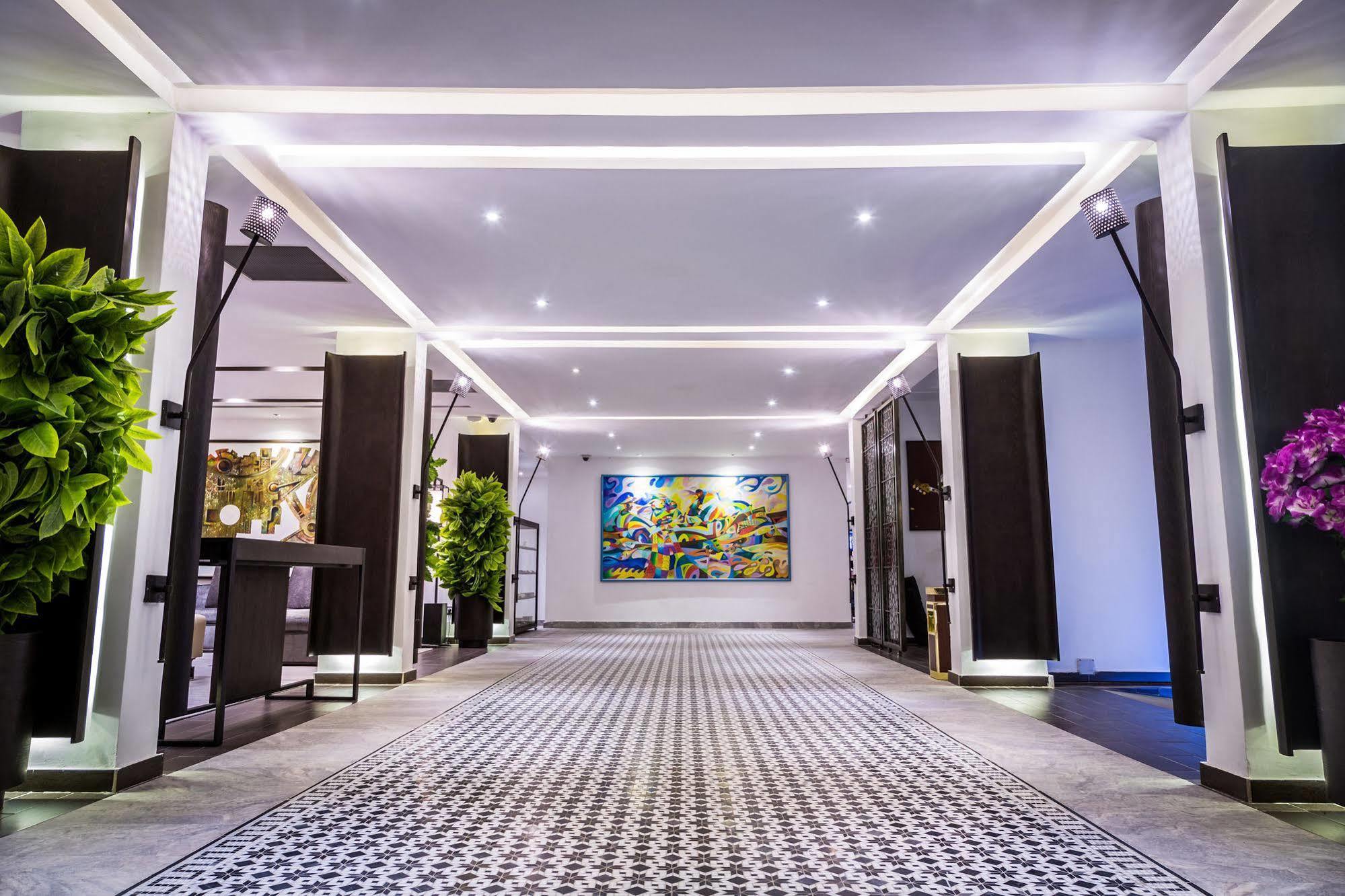 Azalai Hotel Nouakchott Exterior photo