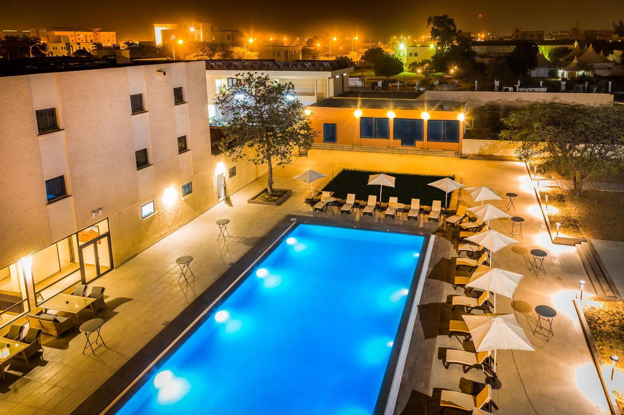 Azalai Hotel Nouakchott Exterior photo
